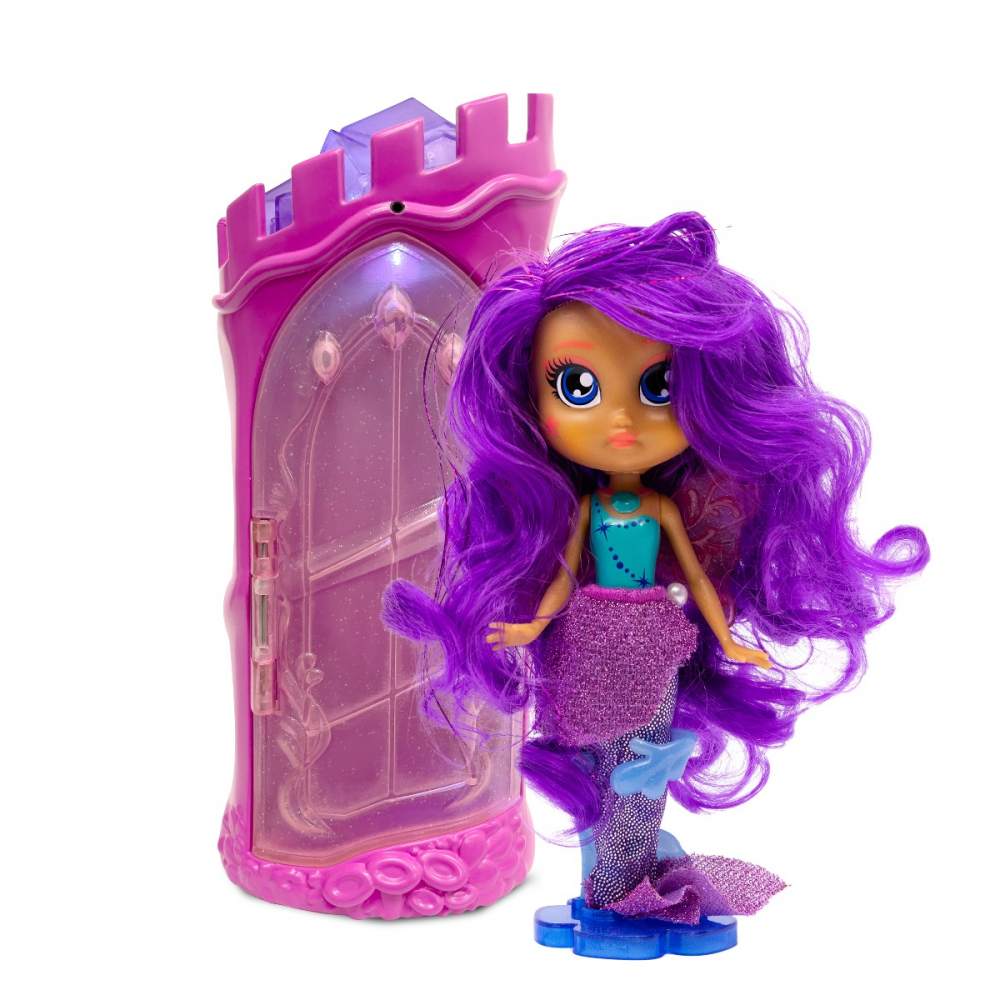 Bright Fairy Friends - Set de joaca cu sirena, castel si accesorii varsta 5-7 ani ,7-9 ani, Fete [2]