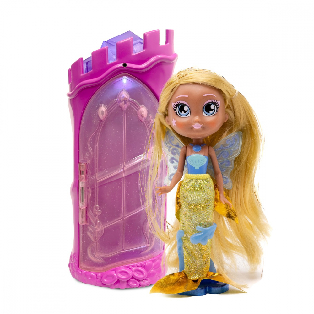 Bright Fairy Friends - Set de joaca cu sirena, castel si accesorii varsta 5-7 ani ,7-9 ani, Fete [4]