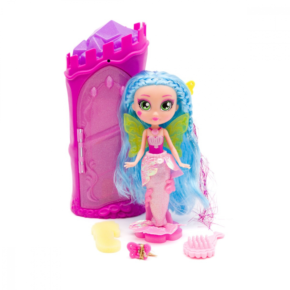 Bright Fairy Friends - Set de joaca cu sirena, castel si accesorii varsta 5-7 ani ,7-9 ani, Fete [6]