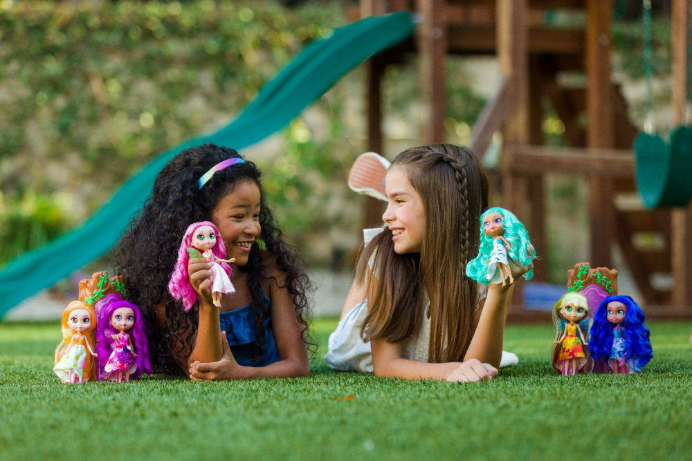 Bright Fairy Friends - Set de joaca cu zana, casuta si accesorii varsta 5-7 ani ,7-9 ani, Fete [9]