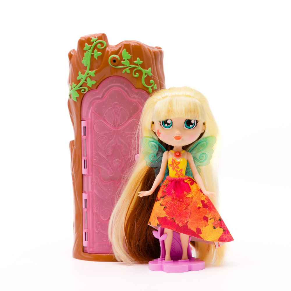 Bright Fairy Friends - Set de joaca cu zana, casuta si accesorii varsta 5-7 ani ,7-9 ani, Fete [3]