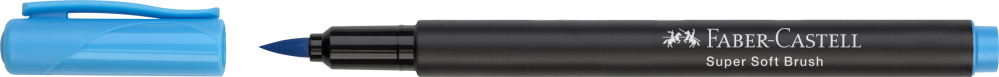 Brush pens black edition set 10 culori faber-castell [5]