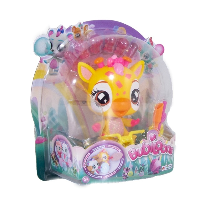 Bubiloons - Figurina colorata cu accesorii, blister, diverse modele varsta 5-7 ani ,7-9 ani ,9-12 ani ,, Fete [2]
