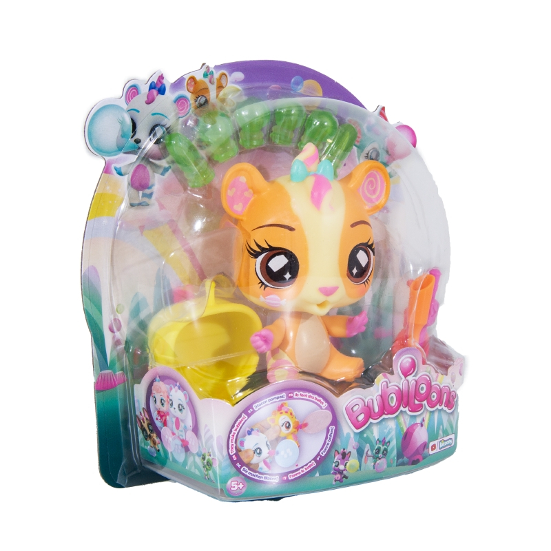 Bubiloons - Figurina colorata cu accesorii, blister, diverse modele varsta 5-7 ani ,7-9 ani ,9-12 ani ,, Fete [5]