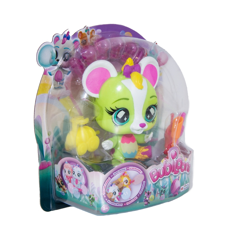 Bubiloons - Figurina colorata cu accesorii, blister, diverse modele varsta 5-7 ani ,7-9 ani ,9-12 ani ,, Fete [9]