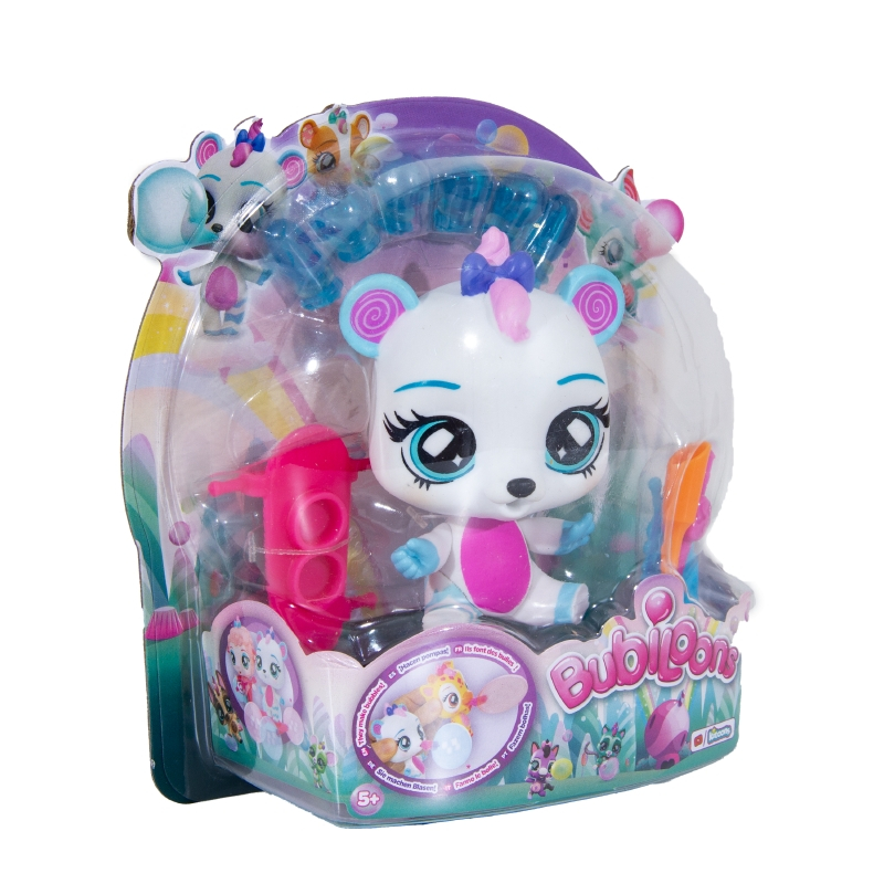 Bubiloons - Figurina colorata cu accesorii, blister, diverse modele varsta 5-7 ani ,7-9 ani ,9-12 ani ,, Fete [8]