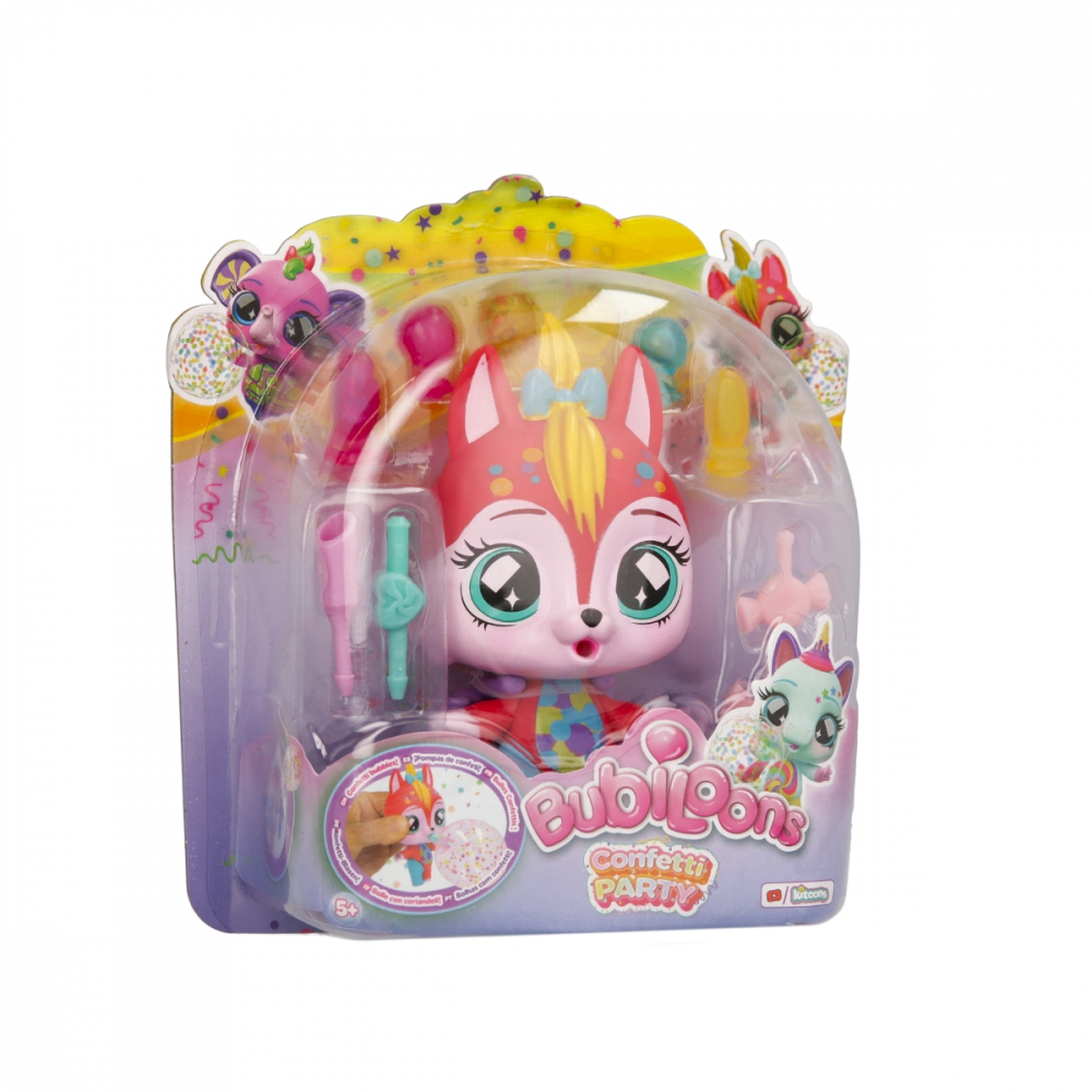Bubiloons - Figurina colorata cu accesorii S2, blister, diverse modele varsta 5-7 ani ,7-9 ani ,9-12 ani ,, Fete [2]