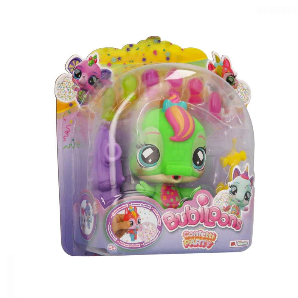 Bubiloons - Figurina colorata cu accesorii S2, blister, diverse modele varsta 5-7 ani ,7-9 ani ,9-12 ani ,, Fete [5]