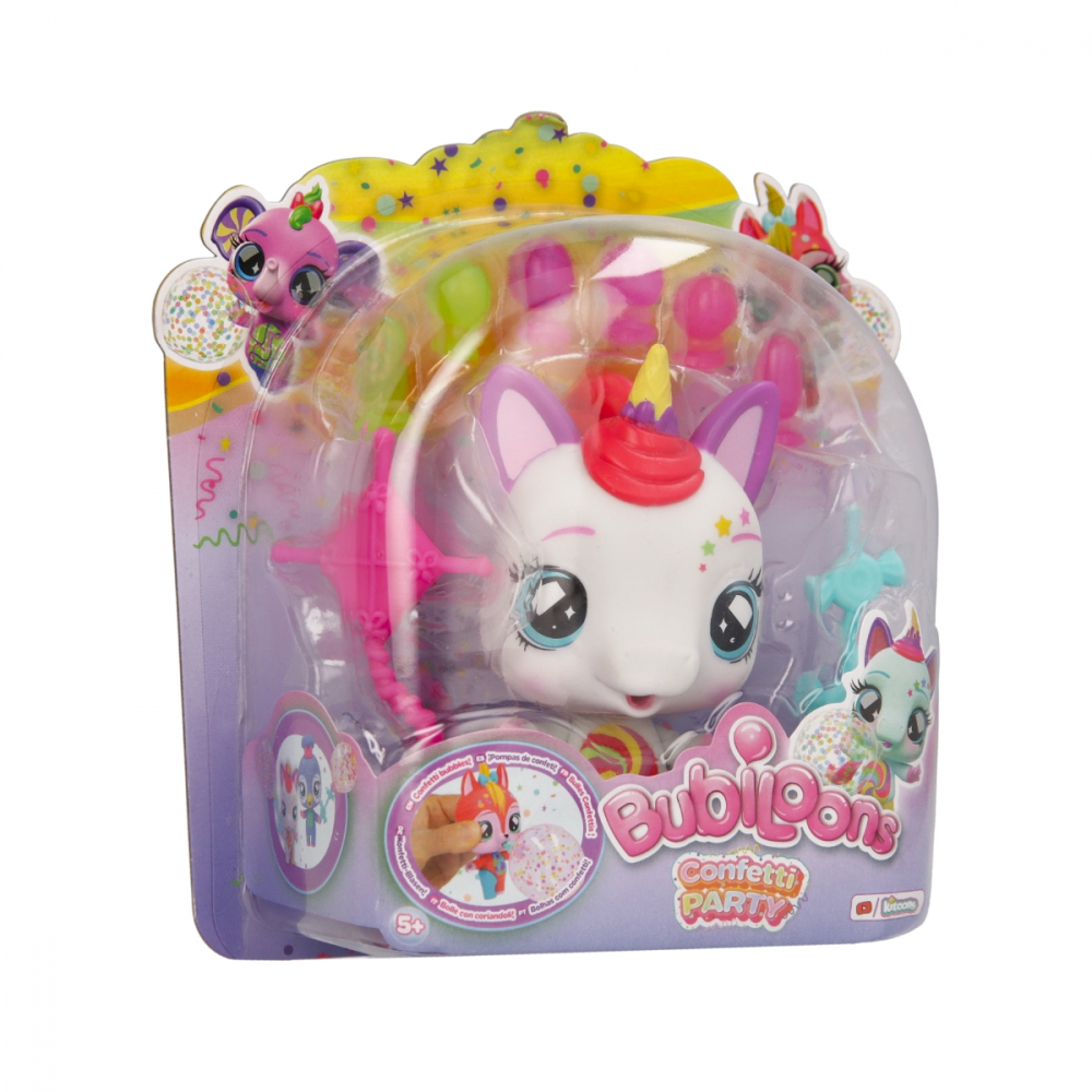 Bubiloons - Figurina colorata cu accesorii S2, blister, diverse modele varsta 5-7 ani ,7-9 ani ,9-12 ani ,, Fete [4]