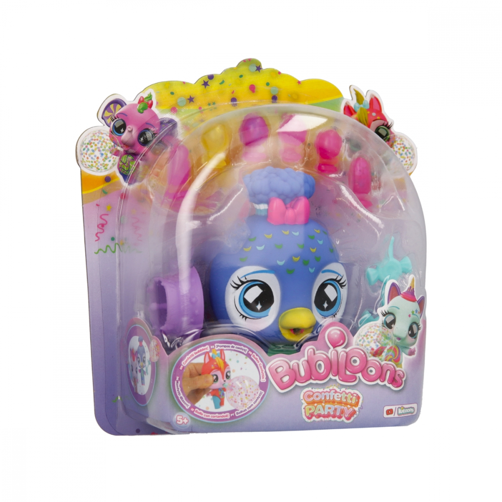 Bubiloons - Figurina colorata cu accesorii S2, blister, diverse modele varsta 5-7 ani ,7-9 ani ,9-12 ani ,, Fete [8]