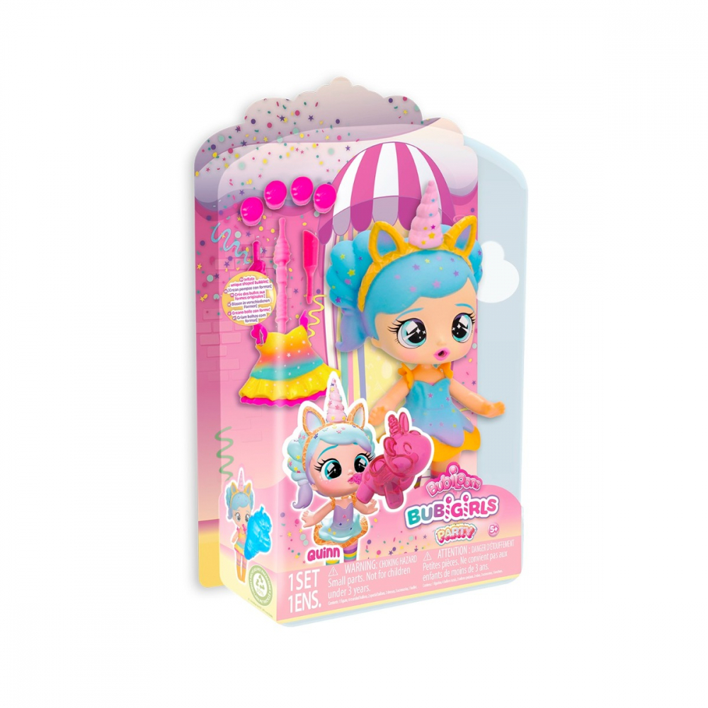 Bubiloons - Papusa cu accesorii de petrecere, diverse modele varsta 5-7 ani ,7-9 ani ,9-12 ani ,, Fete [2]