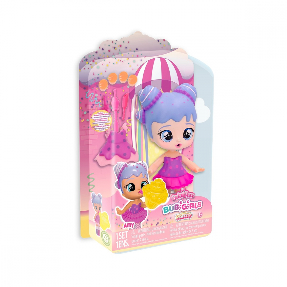 Bubiloons - Papusa cu accesorii de petrecere, diverse modele varsta 5-7 ani ,7-9 ani ,9-12 ani ,, Fete [4]