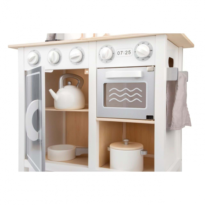 Bucatarie Bon appetit Deluxe Alb/Argintiu [2]
