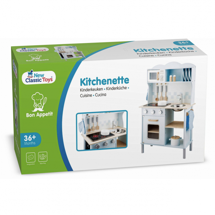 Bucatarie Bon appetit - Modern Electric Cooking Albastru [7]