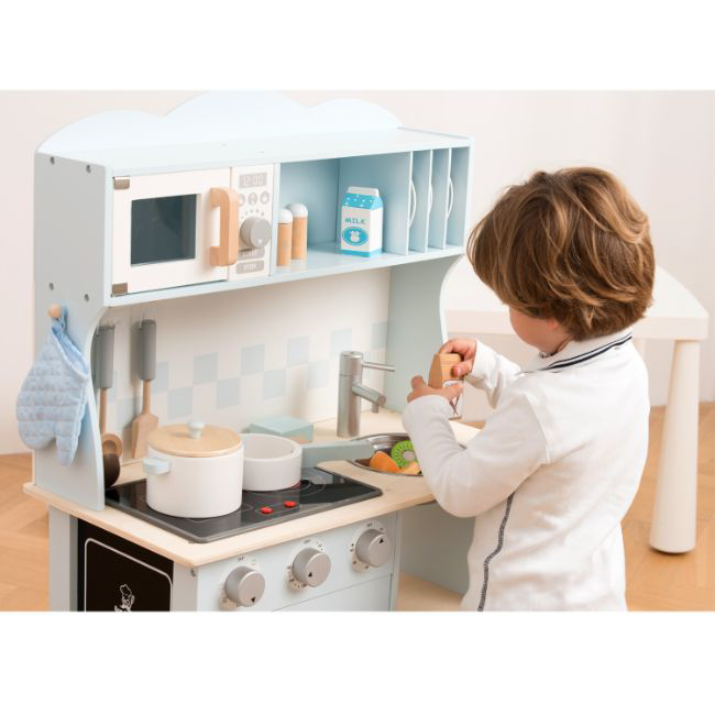 Bucatarie Bon appetit - Modern Electric Cooking Albastru [5]