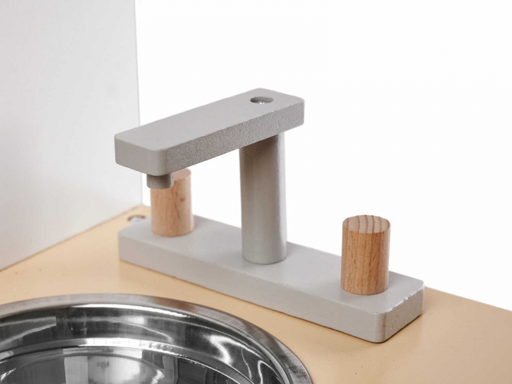 Bucatarie pentru Copii din Lemn cu Plita si Cuptor, 82 cm - Micostore.ro [11]