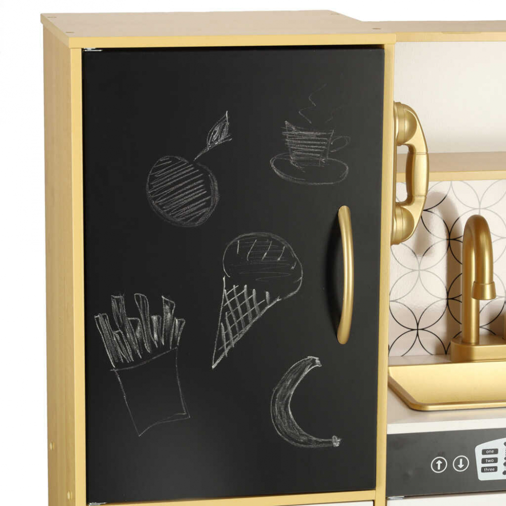 Bucatarie Copii din Lemn, cu Accesorii Incluse, 81 cm - Micostore.ro [9]