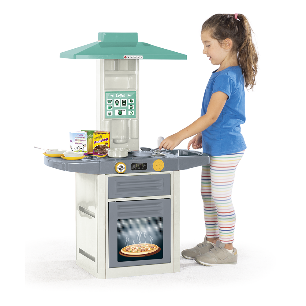 Bucatarie cu accesorii pentru copii pastel [3]