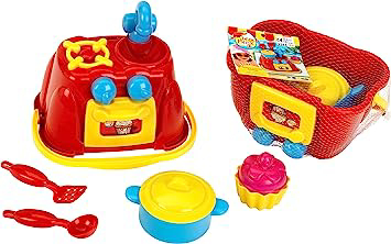 Bucatarie picnic pentru plaja, set de jucarie [2]