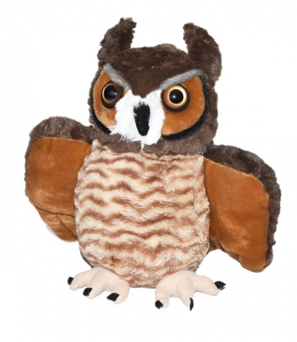 Bufnita cu Coarne - Jucarie Plus Wild Republic 30 cm [1]