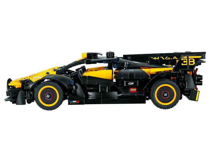 Bugatti Bolide, varsta de la 9 ani la +15 ani [10]