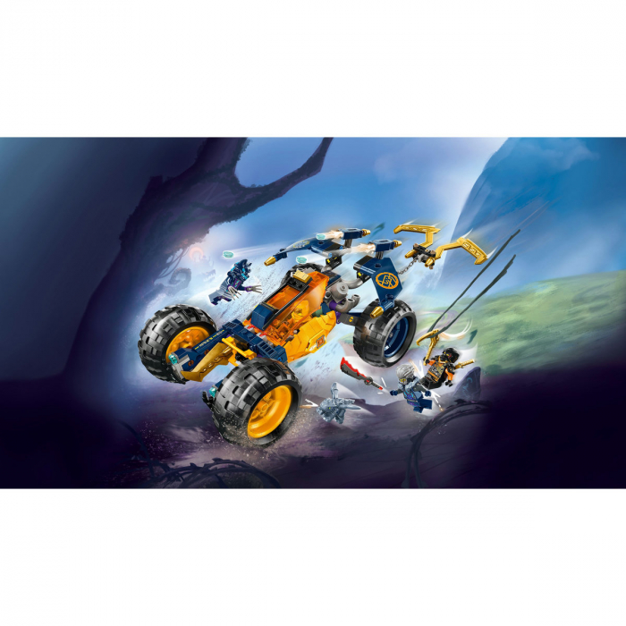 Buggy-ul Off-Road al lui Arin, varsta de la 7 ani la 10 ani [7]