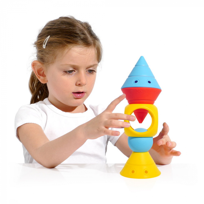 Building Genius, set senzorial pentru bebelusi, Moluk, 0-5 ani [4]