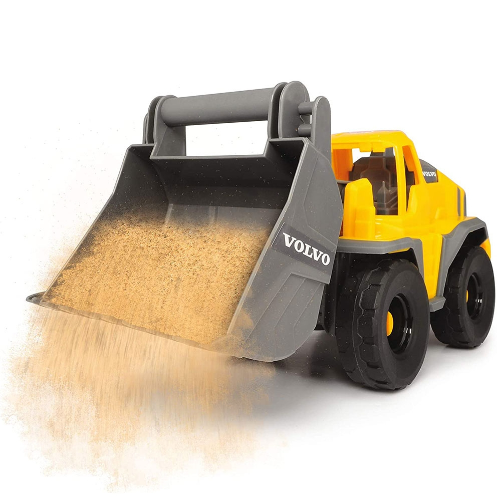 Buldozer Dickie Toys Volvo On-Site Loader [7]