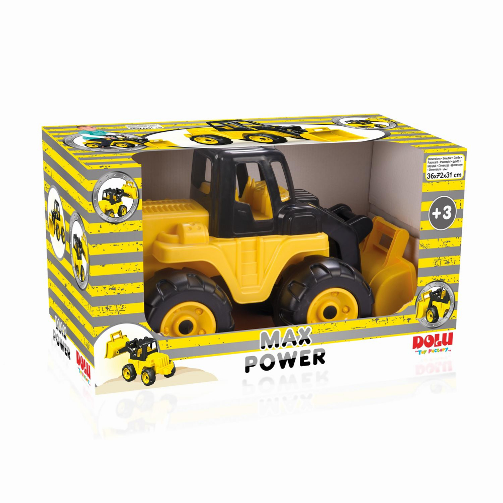 Buldozer pentru copii - 72 cm [3]
