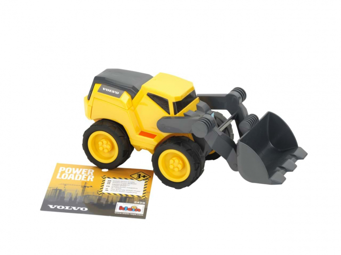 Jucarie Buldozer Volvo, 24 x 11.5 x 11 cm, Klein [2]