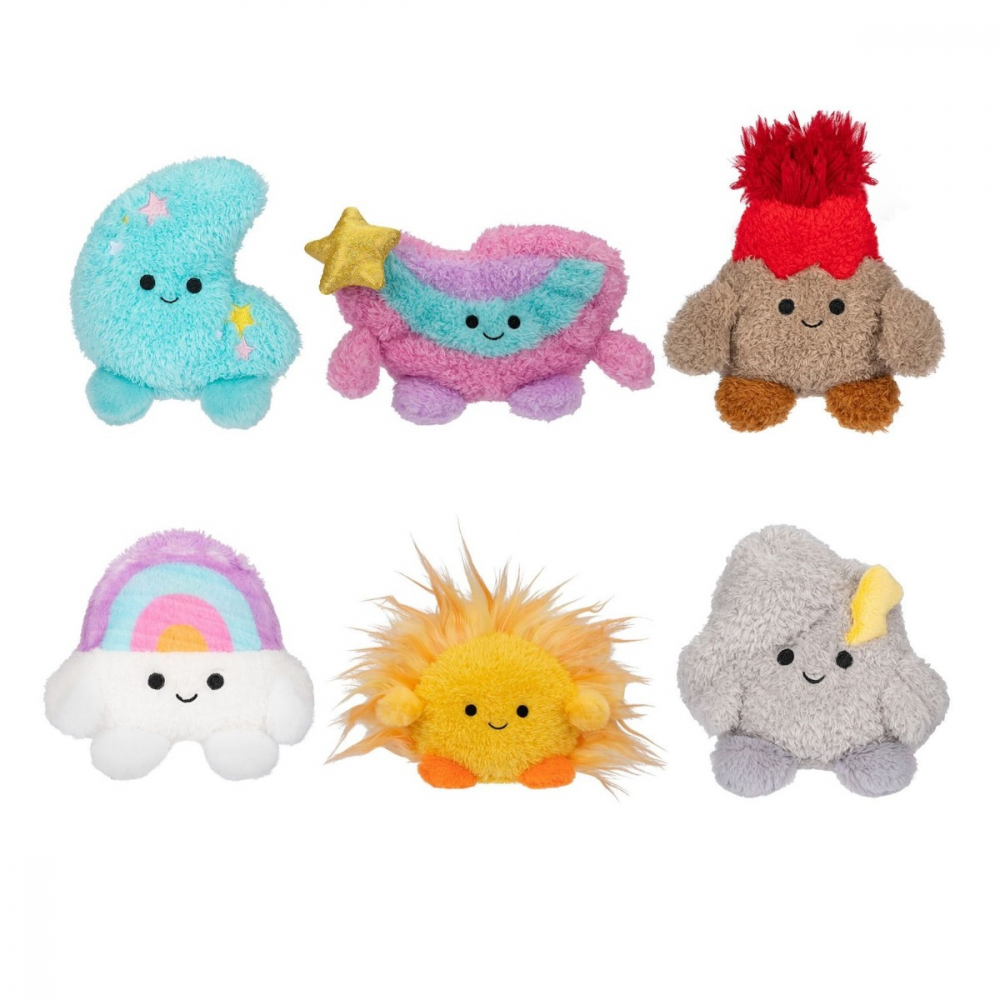 BumBumz - Jucarie de plus, Weather, 19 cm, diverse modele varsta 3-5 ani ,5-7 ani ,7-9 ani ,9-12 ani ,12-14 ani ,, Unisex [1]