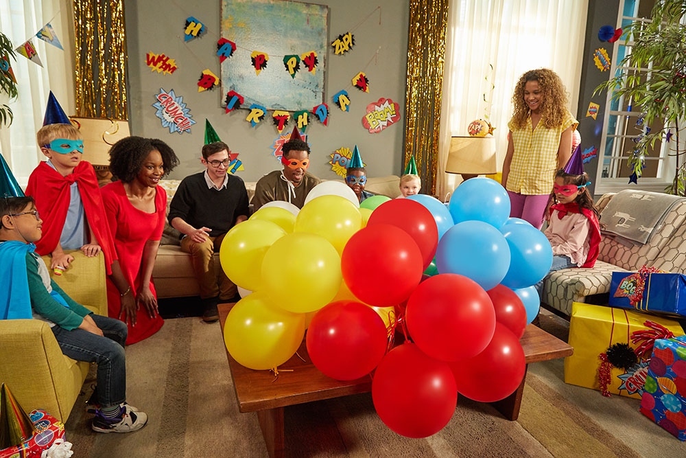 Bunch o Balloons - Set baloane de petrecere si rezerve, 24 baloane copii varsta 7 ani + [3]