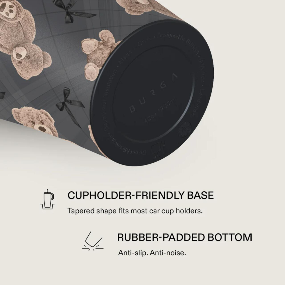Burga Cana Termos BFF 1.2 L cu capac anti scurgeri si pai reutilizabil, inox [3]