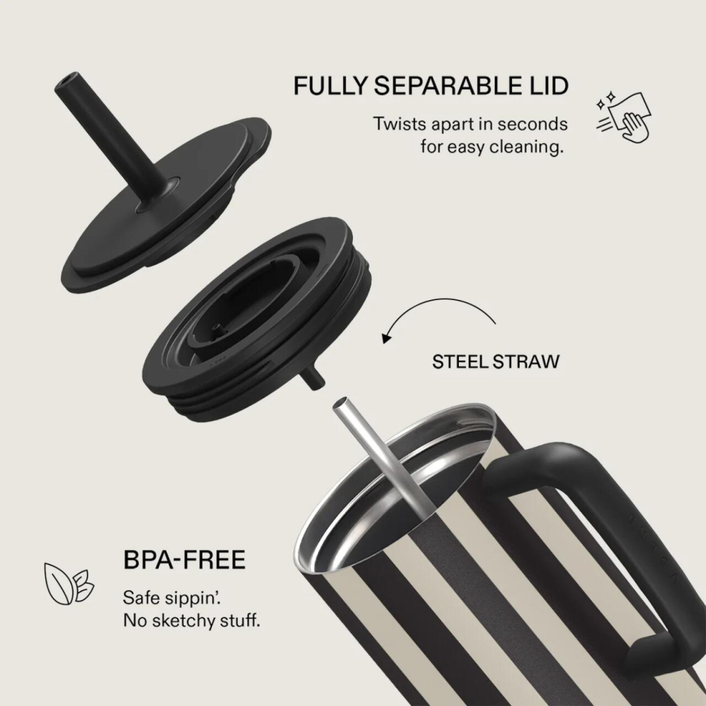 Burga Cana Termos Prophecy 1.2 L cu capac anti scurgeri si pai reutilizabil, inox [7]