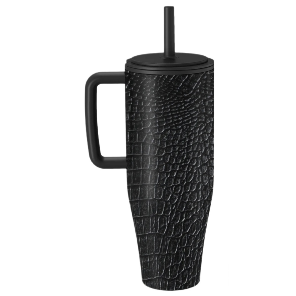 Burga Cana Termos Reaper's Touch 1.2 L cu capac anti scurgeri si pai reutilizabil, inox [8]