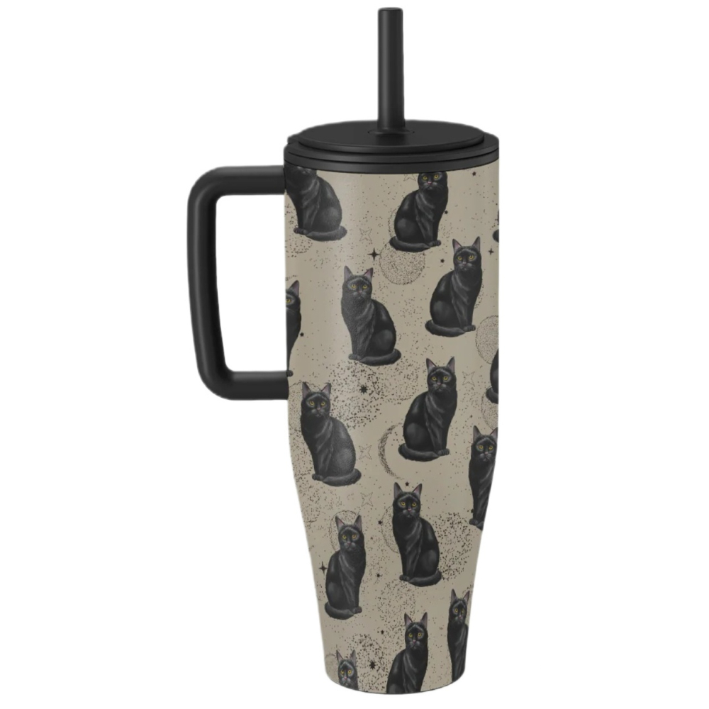 Burga Cana Termos Salem 1.2 L cu capac anti scurgeri si pai reutilizabil, inox [8]