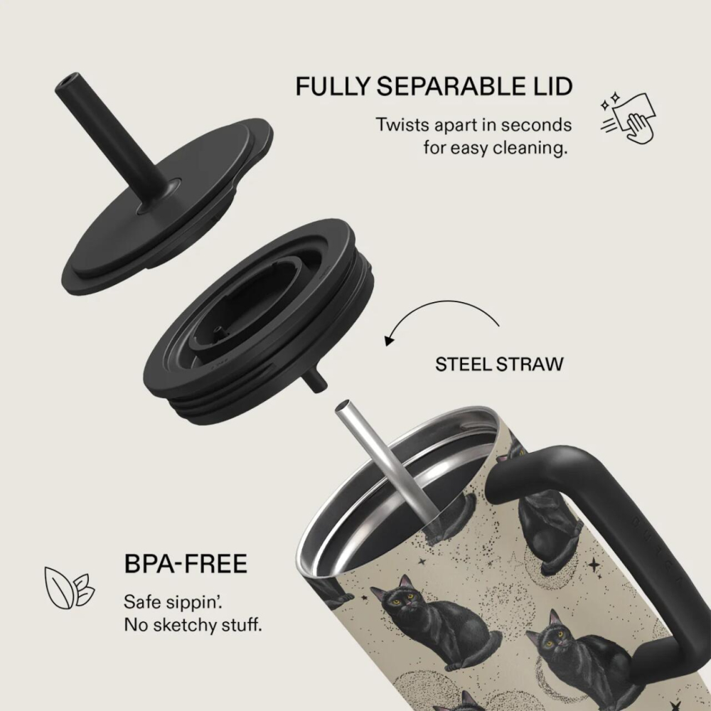 Burga Cana Termos Salem 1.2 L cu capac anti scurgeri si pai reutilizabil, inox [7]