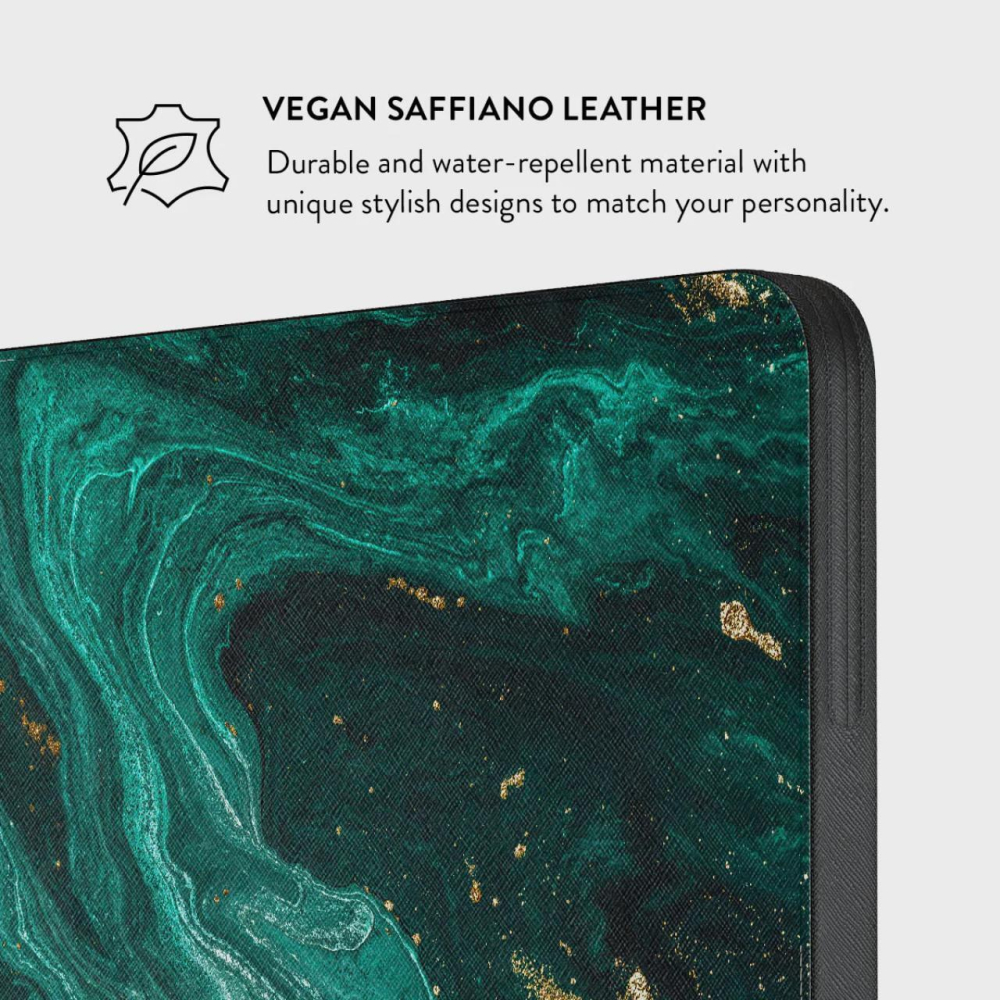 Burga Husa antisoc Laptop 14 inch Emerald Pool, cu fermoar, rezistenta la apa [4]