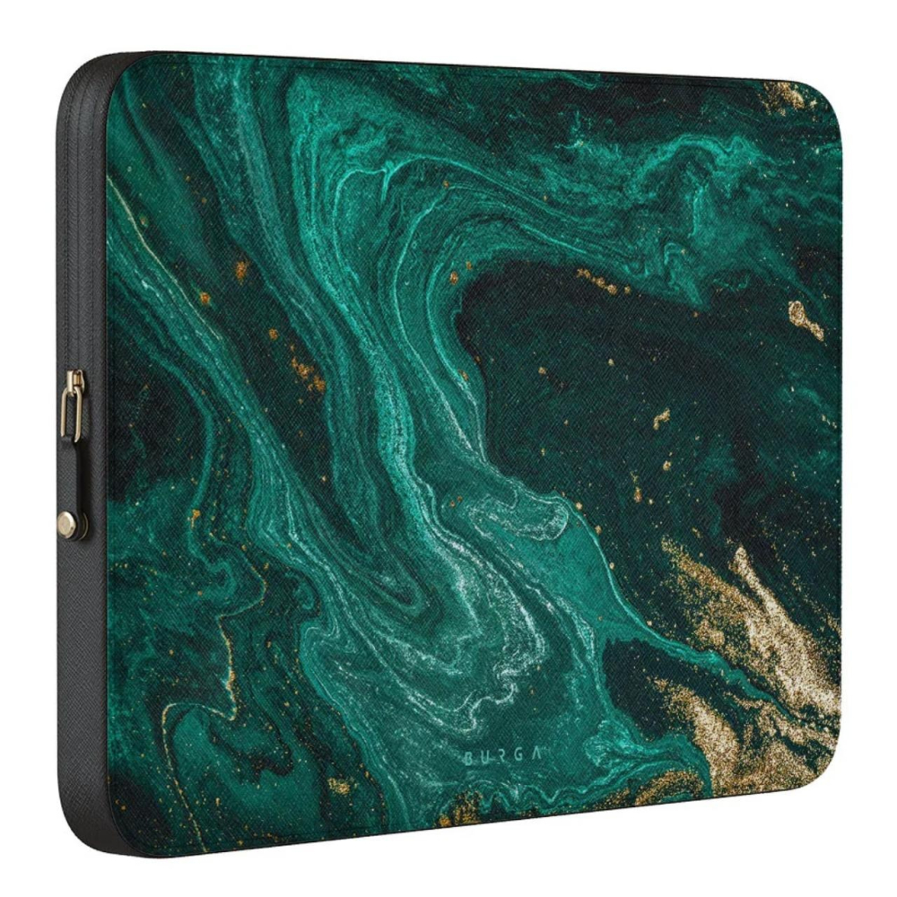 Burga Husa antisoc Laptop 14 inch Emerald Pool, cu fermoar, rezistenta la apa [9]