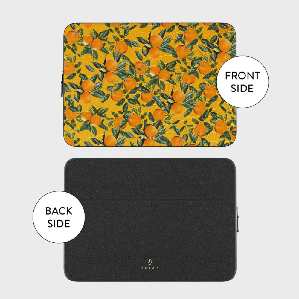 Burga Husa antisoc Laptop 14 inch Orange Lemonade, cu fermoar, rezistenta la apa [7]