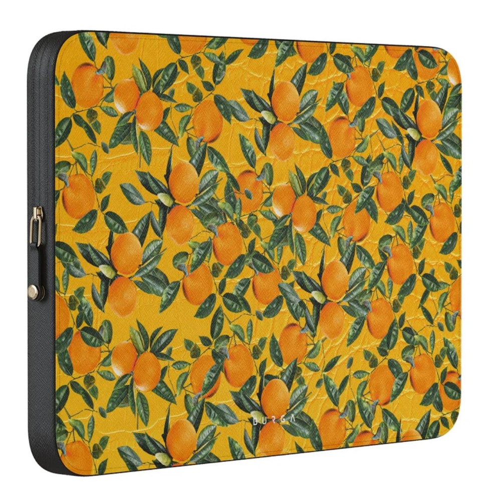 Burga Husa antisoc Laptop 14 inch Orange Lemonade, cu fermoar, rezistenta la apa [8]