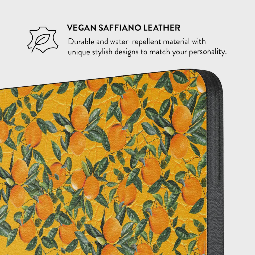 Burga Husa antisoc Laptop 14 inch Orange Lemonade, cu fermoar, rezistenta la apa [4]