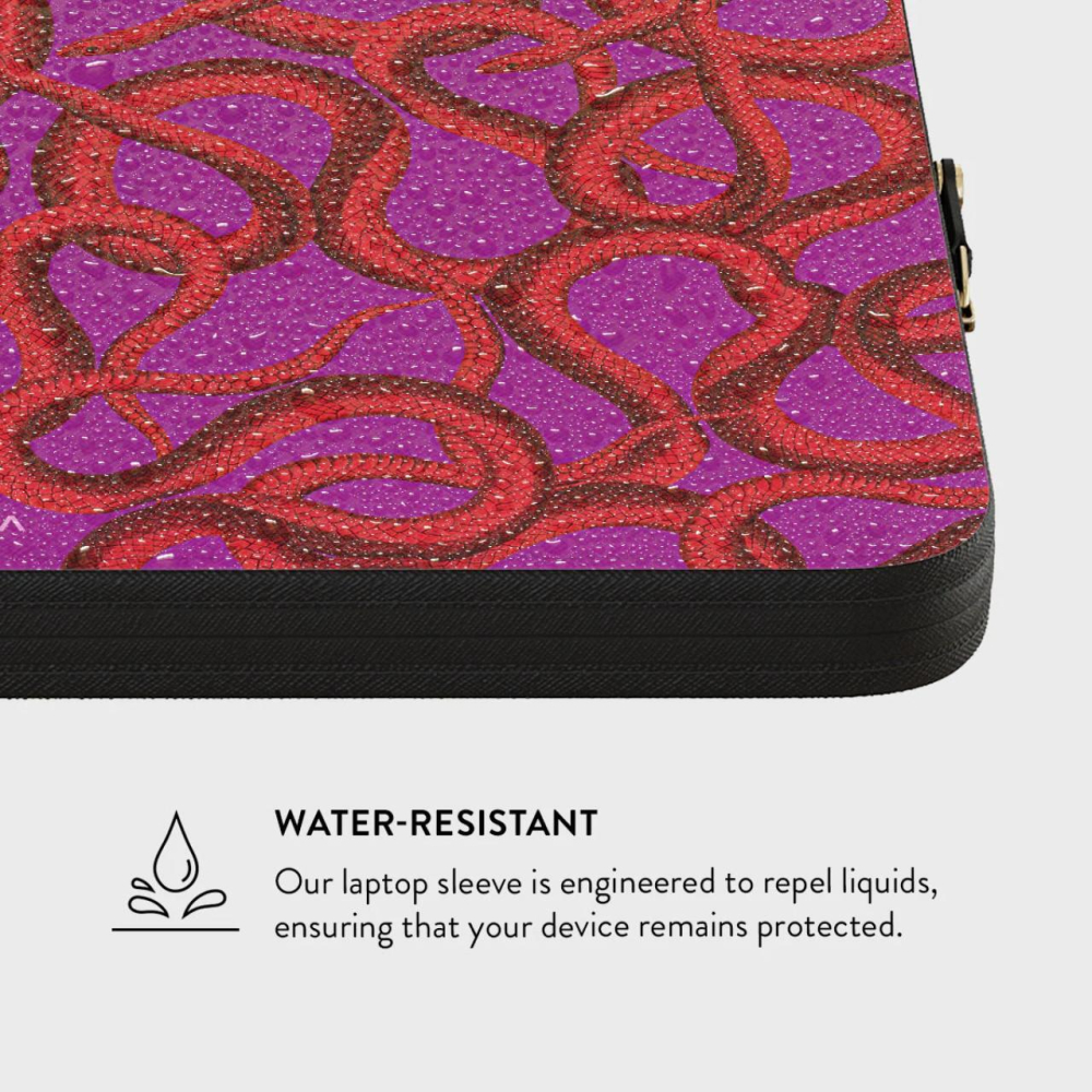 Burga Husa antisoc Laptop 14 inch Watch Out, cu fermoar, rezistenta la apa [3]