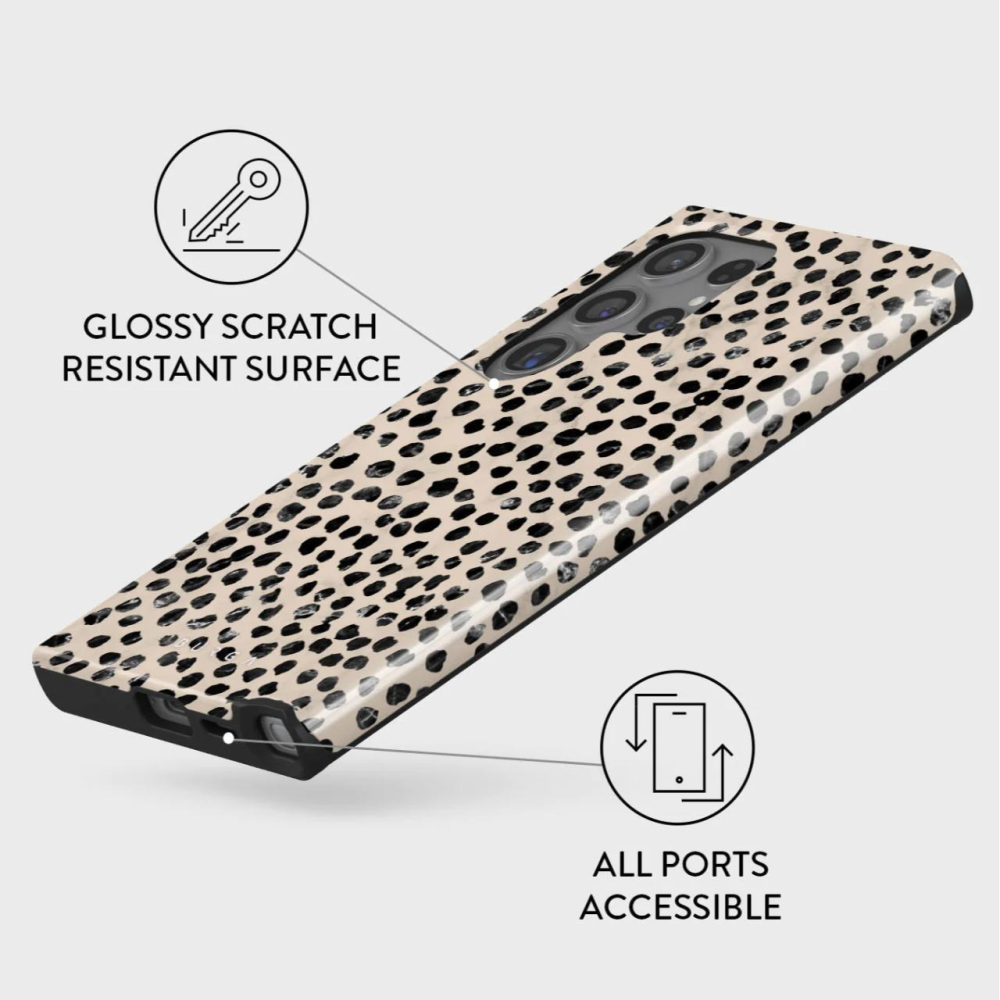 Burga Husa Dual Layer Almond Latte Samsung Galaxy S24 Ultra [2]