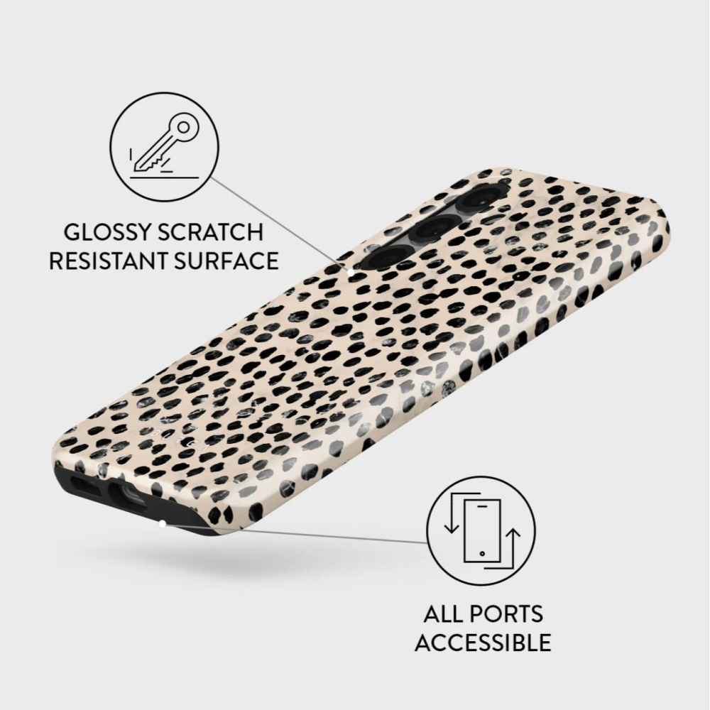Burga Husa Dual Layer Almond Latte Samsung Galaxy S25 Plus [2]