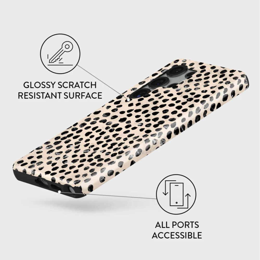 Burga Husa Dual Layer Almond Latte Samsung Galaxy S25 Ultra [2]