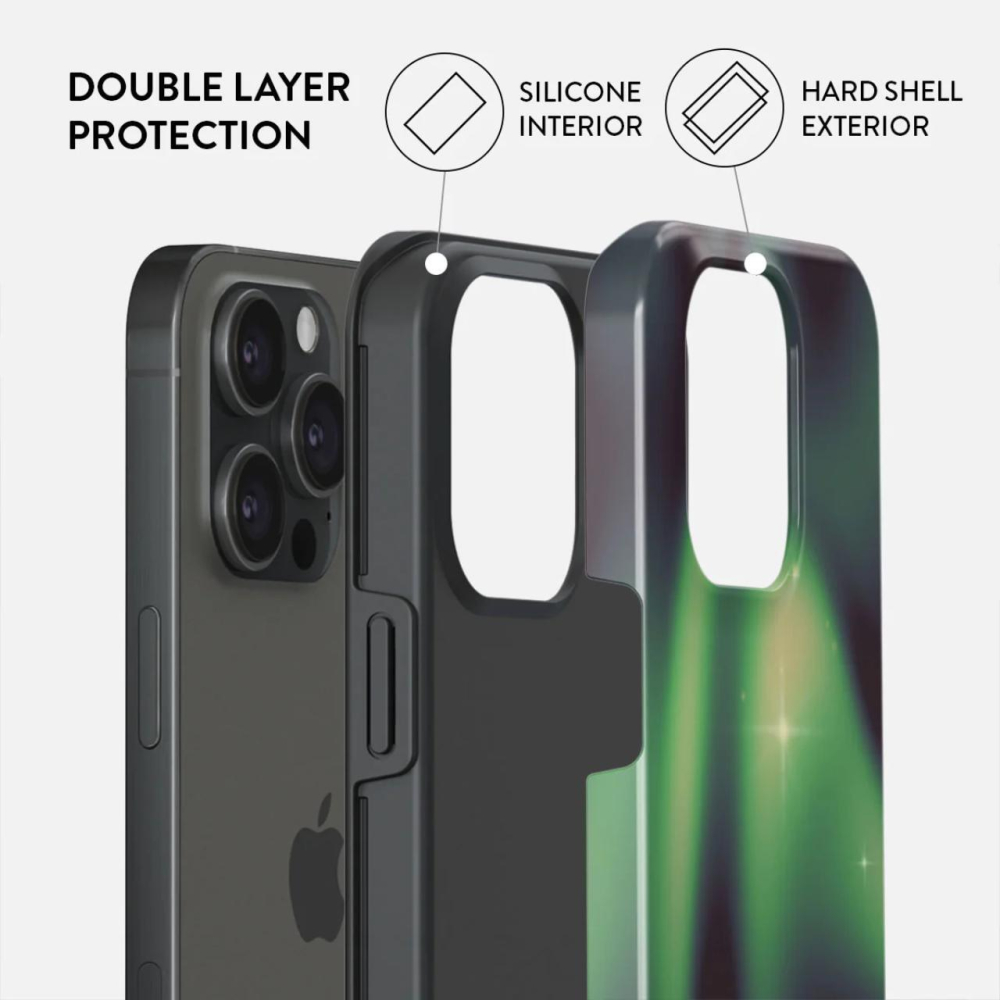 Burga Husa Dual Layer Aurora iPhone 15 Pro [2]