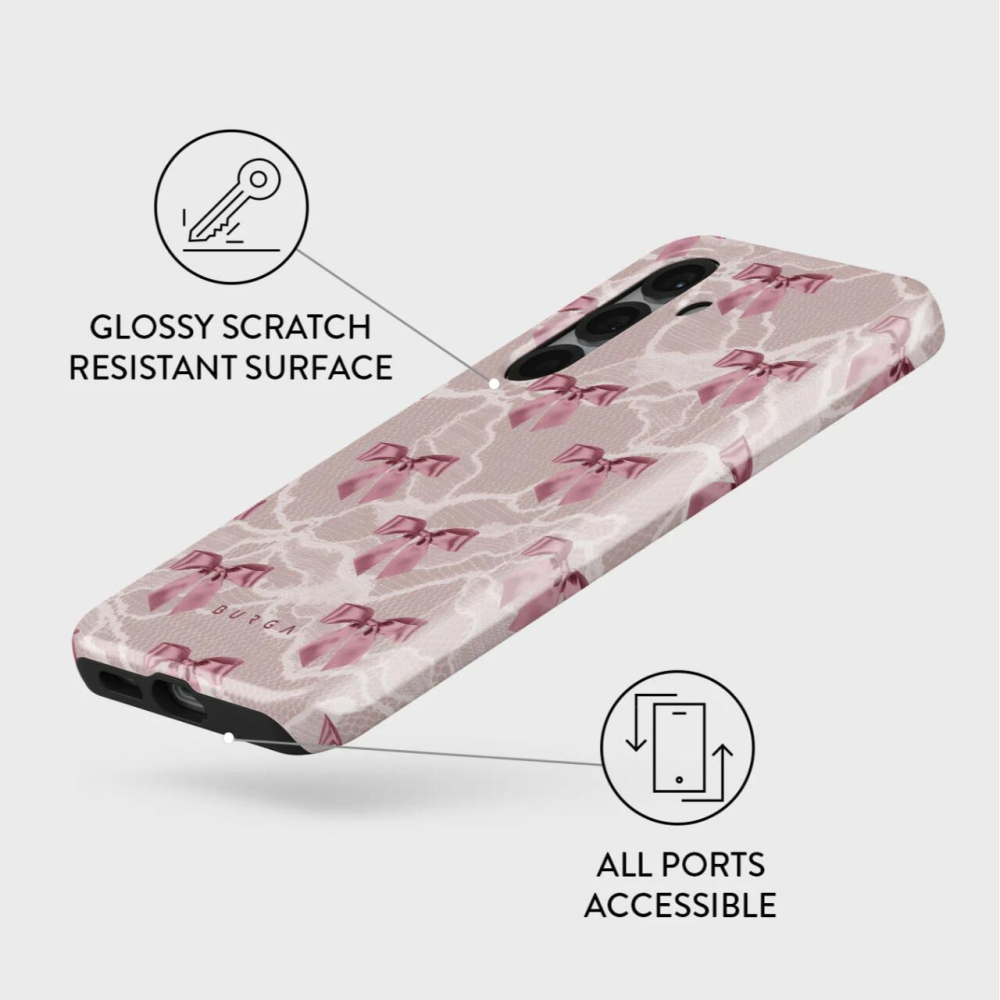 Burga Husa Dual Layer Ballerina Samsung Galaxy S25 [2]