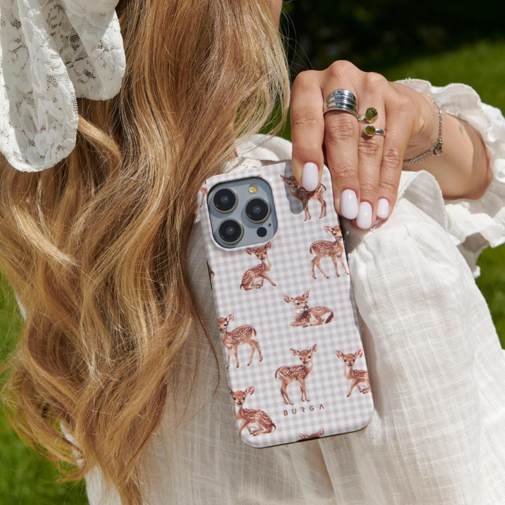 Burga Husa Dual Layer Bambi iPhone 15 Pro Max [4]
