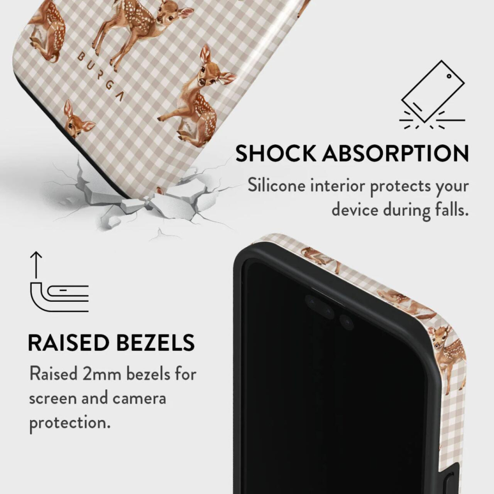 Burga Husa Dual Layer Bambi iPhone 15 Pro Max [3]